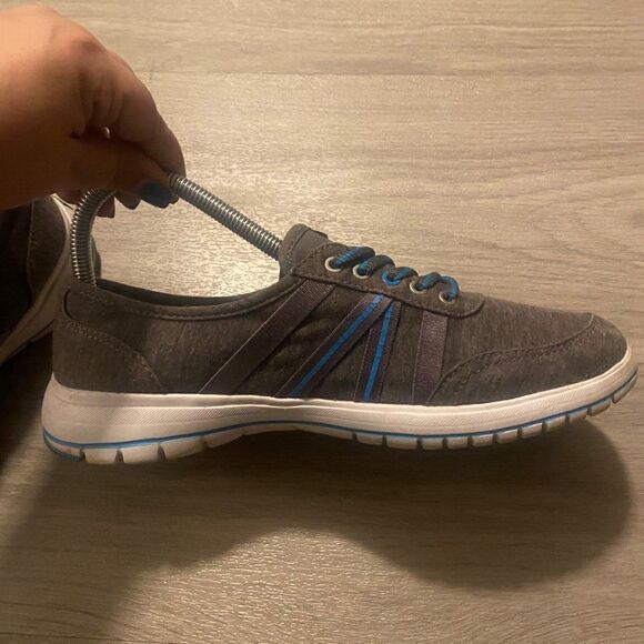 Keds women's fuse charcoal/ blue comfort sneakers size 8 - Picture 6 of 11
